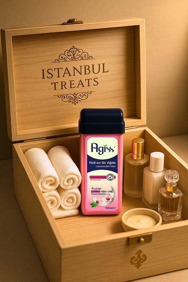 Sir Ağda Rollon Pudralı 100 ml 30 Adet - 7