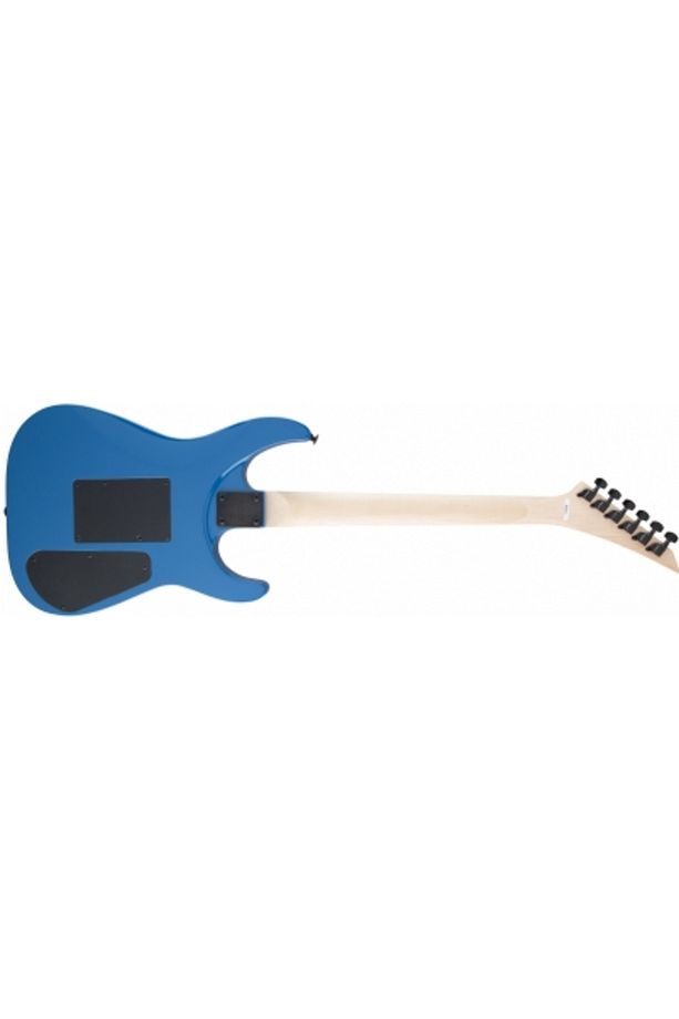 Js Dinky Arch Top Js32lh Dka Amaranth Klavye Bright Blue Solak Elektro Gitar - 4
