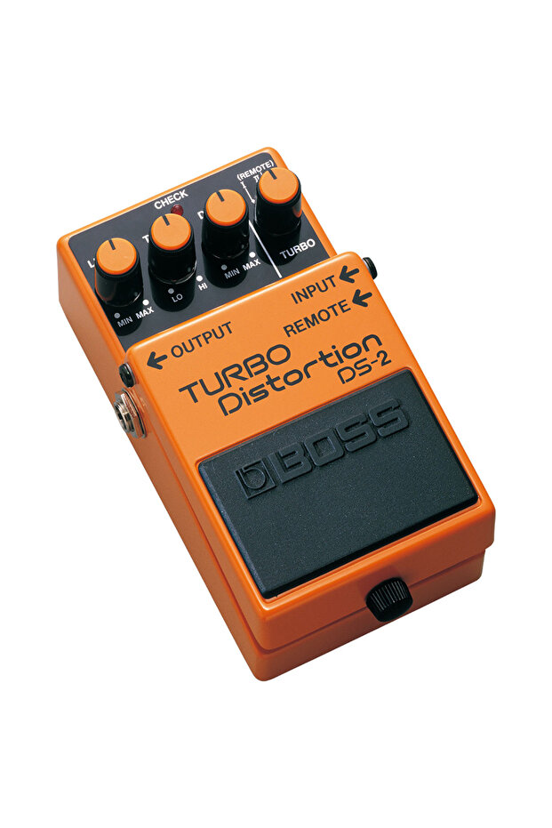 DS-2 Turbo Distortion Compact Pedal - 2