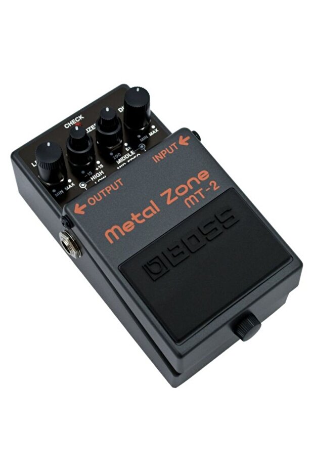 MT-2 Metal Zone Compact Pedal - 3