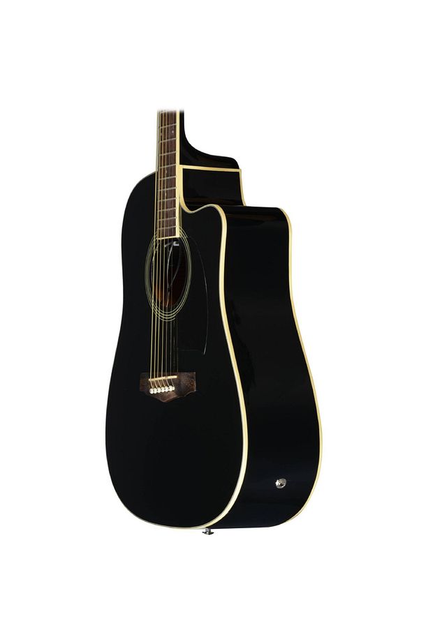 Pf15ece-bk Elektro Akustik Gitar - 5