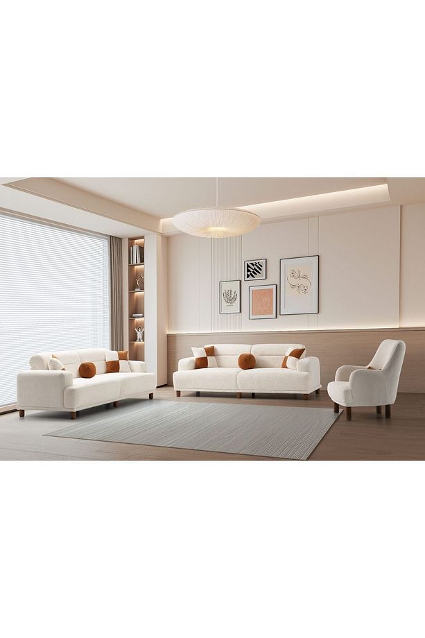 Blanc Soft Koltuk Takımı - 2