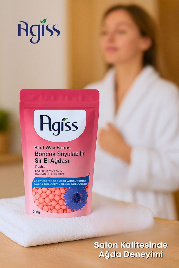 Hassas Ciltler İçin Roll-On Ağda ve Boncuk Ağda Seti-3’lü Pudralı Roll-On + 3’lü Pudralı Boncuk Ağda - 6
