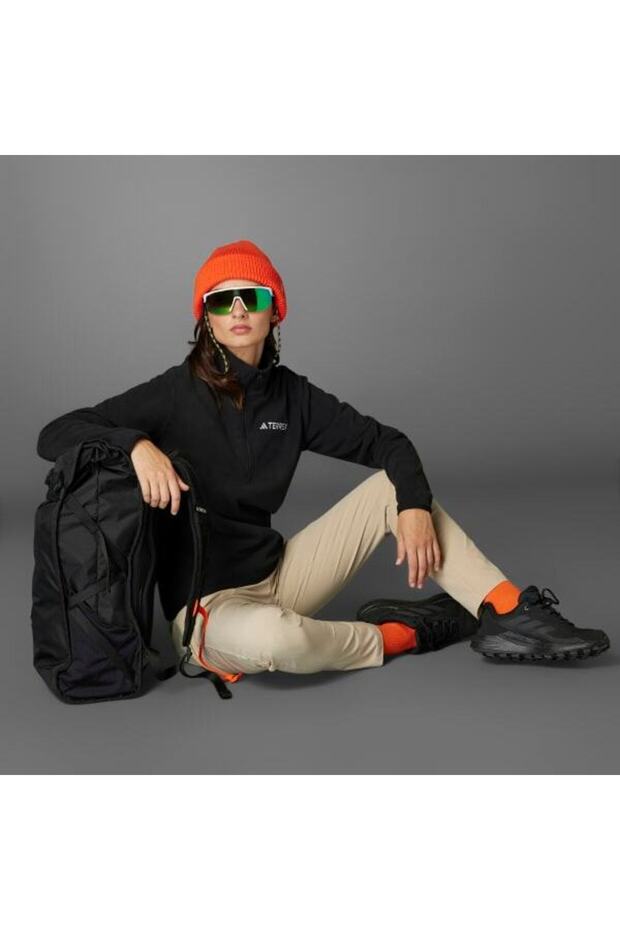 Multi Essentials 1/2 Zip Fleece Zip Top - 6