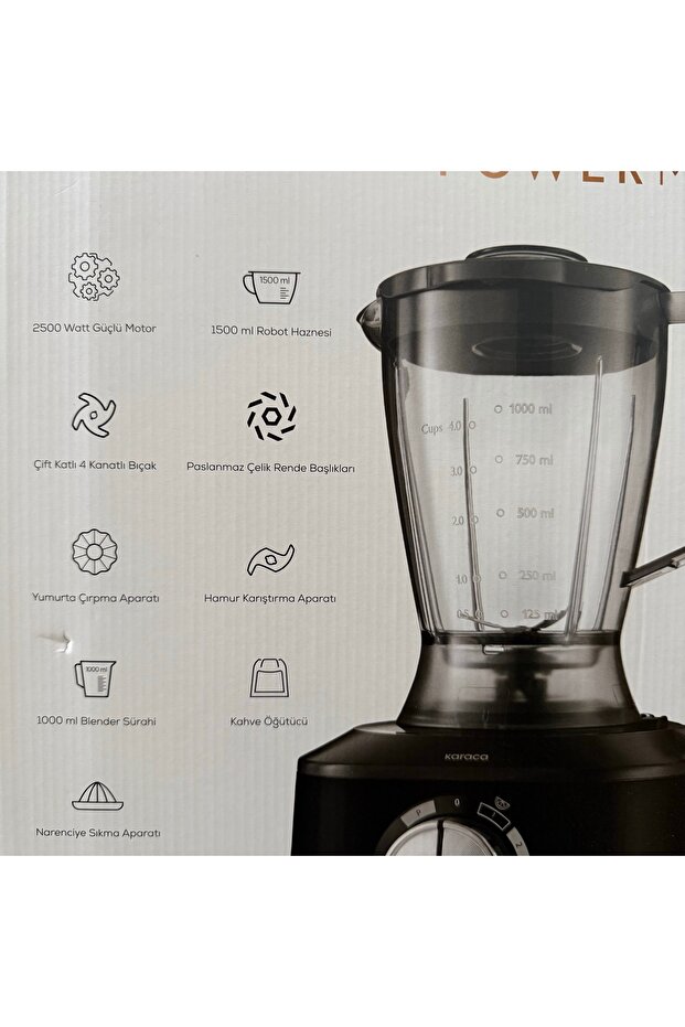 Mastermaid Chopping, Mixing, Grinding, Grating, Slicing, Kneading, Whisking and Crimping Food Processor - 6