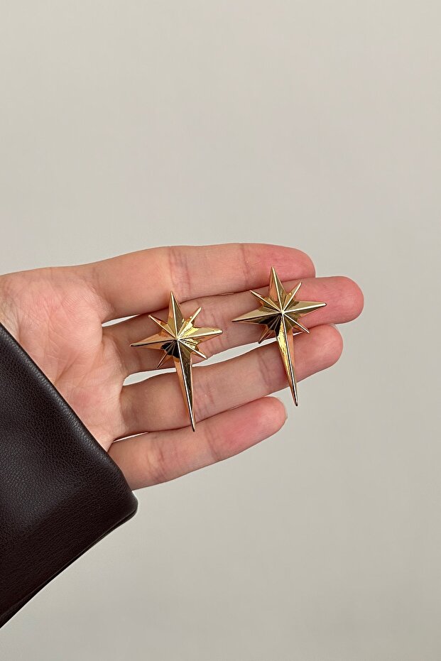 Kutup Yıldızı 2'Li Küpe - 3