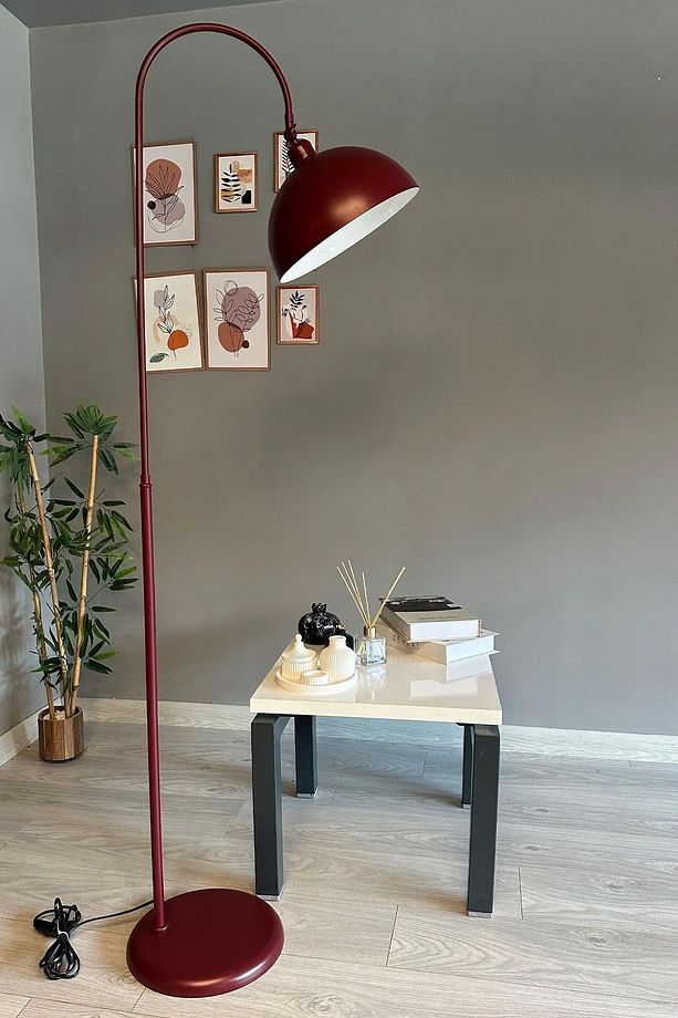 Daisy İkili Paket Vişne Çürüğü Avize+Lambader Salon Kuaför Cafe Dekoratif Aydınlatma Pastane - 2