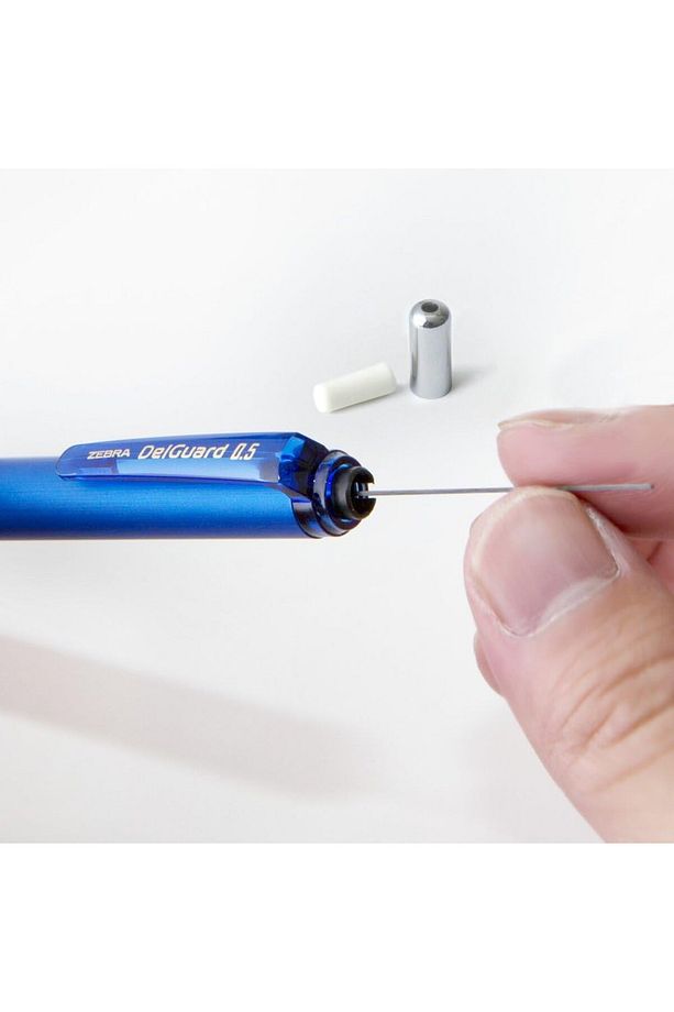 Delguard 0.7 mm Kırılmaz Uç Versatil Kalem Yeşil - 4