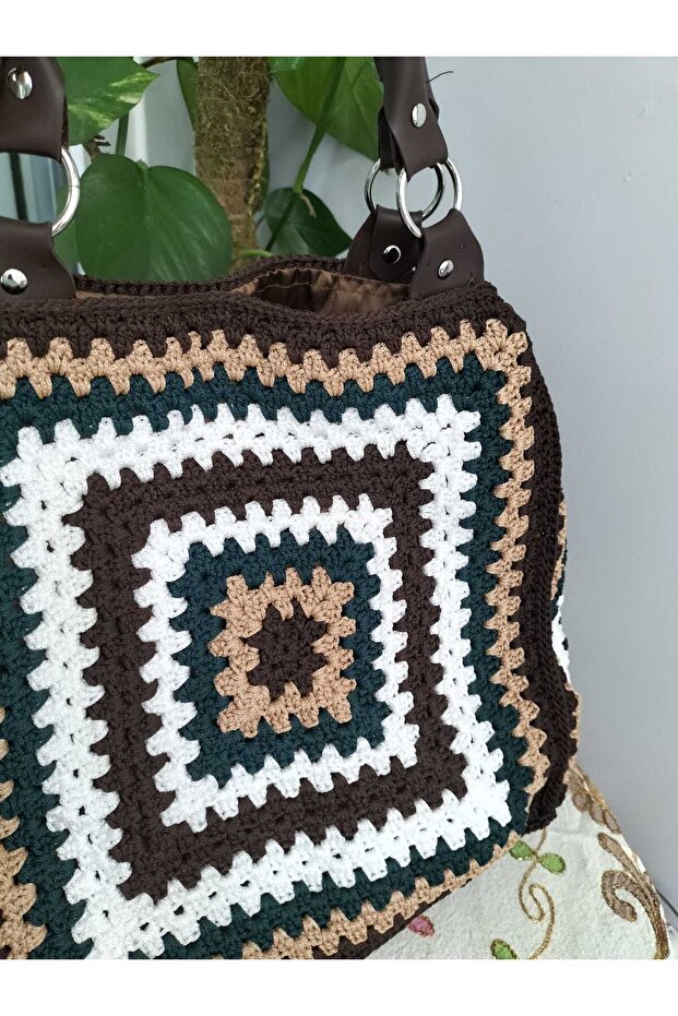 El örgüsü çanta - 3