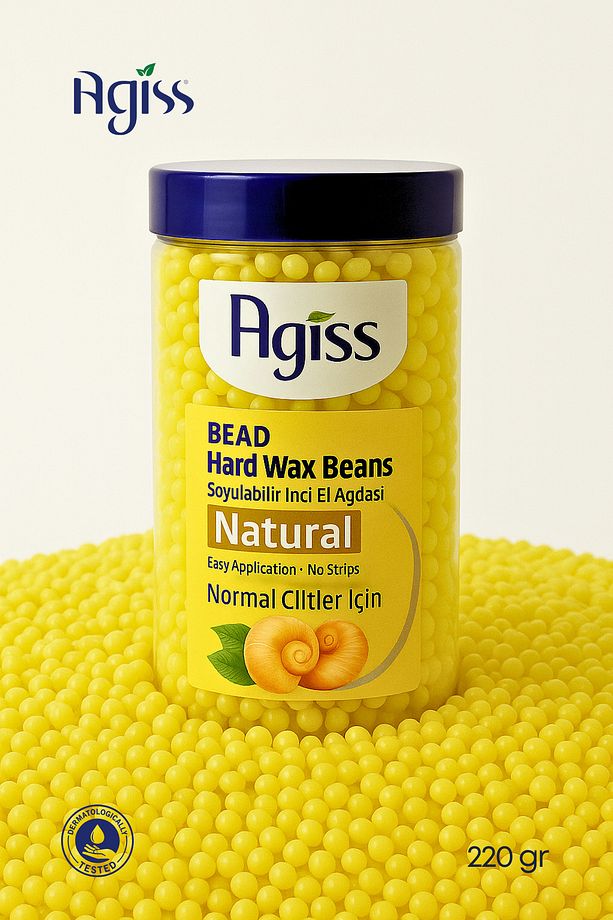 Normal Ciltler Için Natural Soyulabilir Boncuk Inci Sir El Ağdası 220 gr Şişe - 4