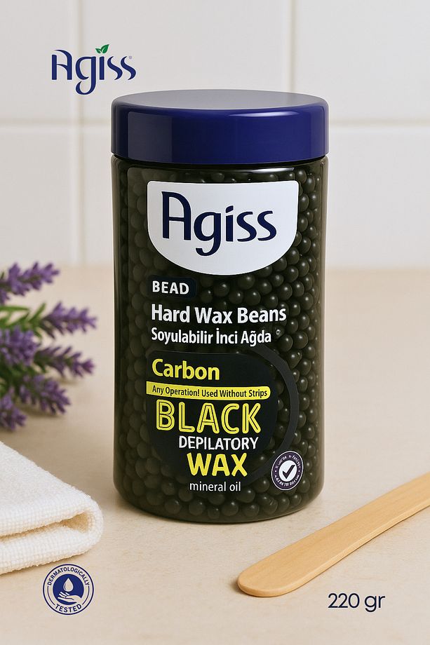 Tüm Ciltler Için Boncuk Soyulabilir Inci El Ağdası Carbon Şişe 220 Gr, - 6