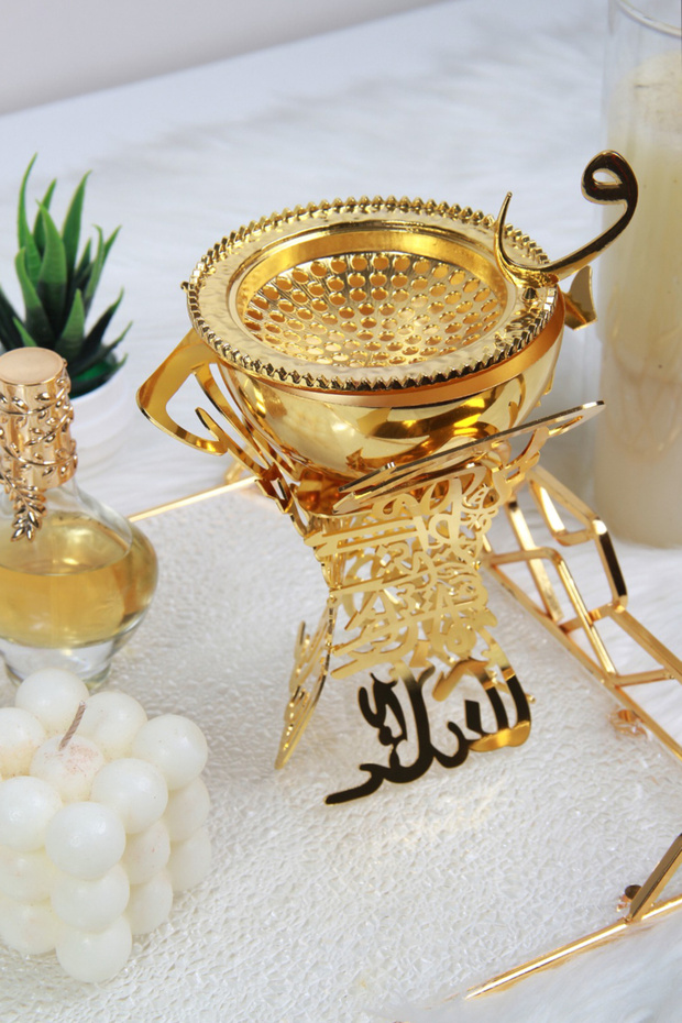 مبخرة بخور فاخرة - 5