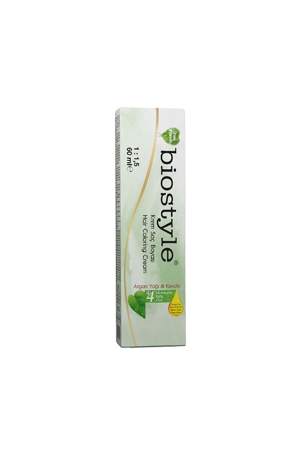 Bitki Özlü Argan ve Keratin 0.22 Turuncu Azaltıcı 1 Adet 60 ML Saç Boyası Oksidansız - 1