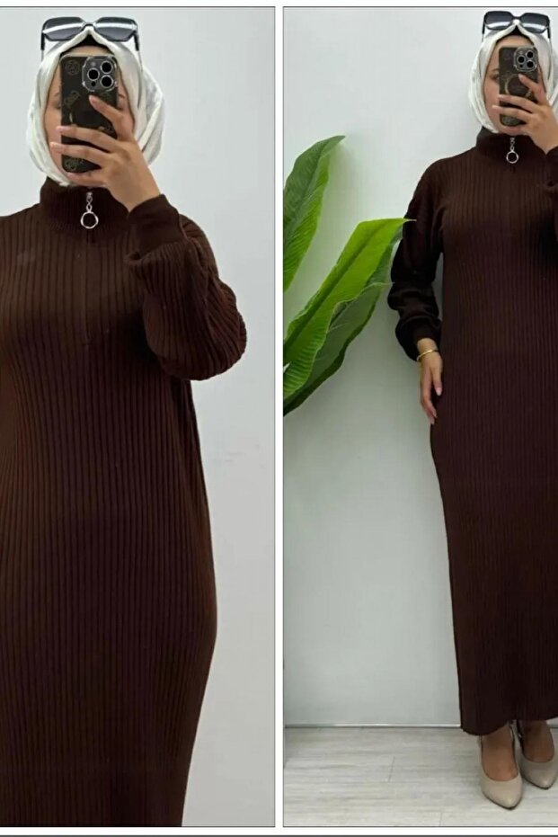 Tesettür Elbise - 1