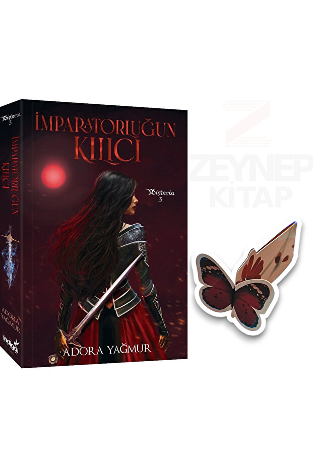 İmparatorluğun Kılıcı(KARTON KAPAK)Özel Tasarım Kelebek Ayraç Hediye