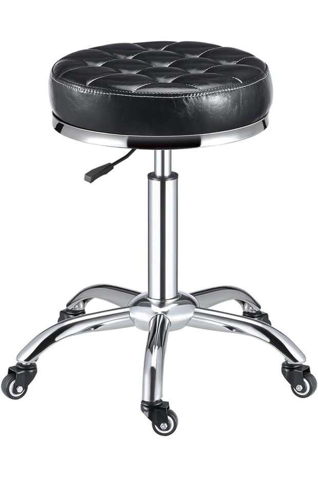 كرسي تصفيف الشعر - أسود - 1