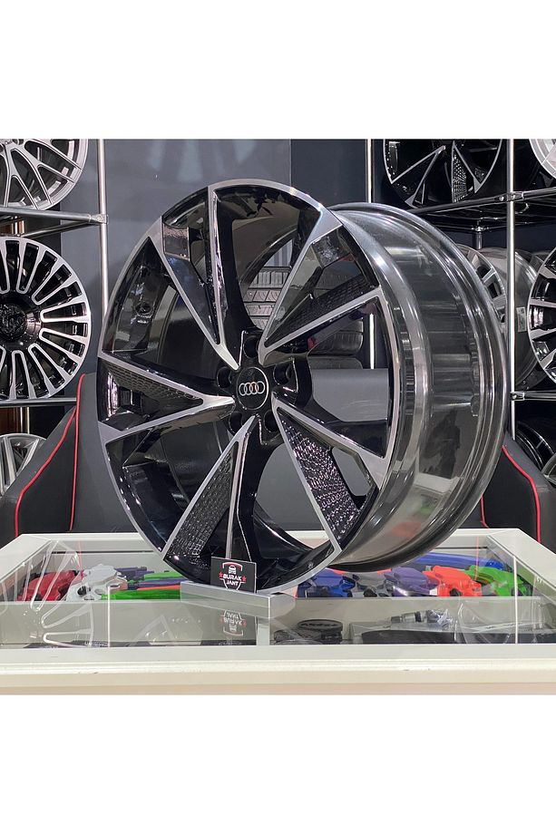 19 İnç 5x112 Audi̇ A3 A4 A5 A6 Uyumlu Rs7 Jant Modeli̇ (4adet) - 3