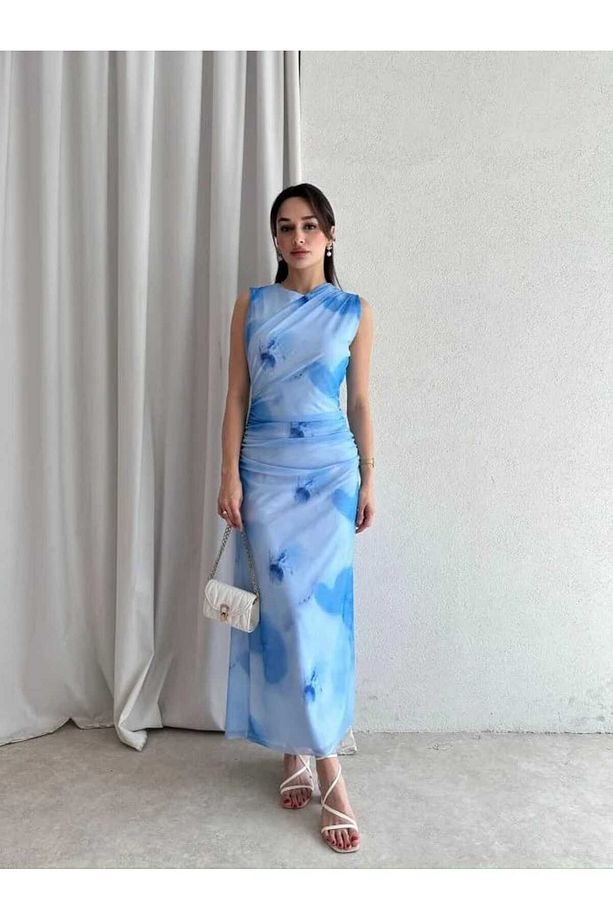 ROMEDA Maxi Elbise - 1