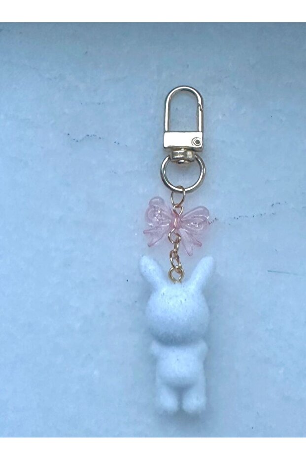سلسلة مفاتيح أرنب فروي - 2