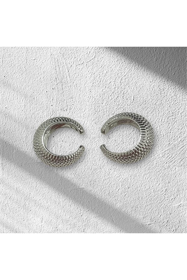 Metal Ear Cuff (Pair) - 2