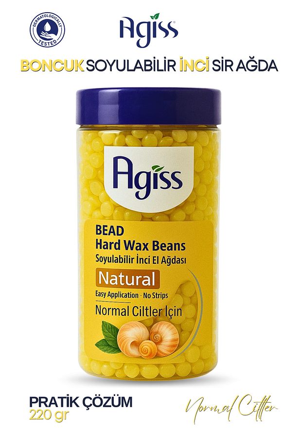 Agiss Boncuk Soyulabilir Inci El Ağdası Isıtıcı Set - 2
