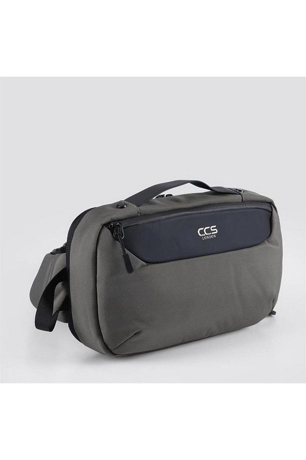 Ççs 31407 Tek Omuz Askılı Sırt ve Göğüs Çantası Yeşil - 8