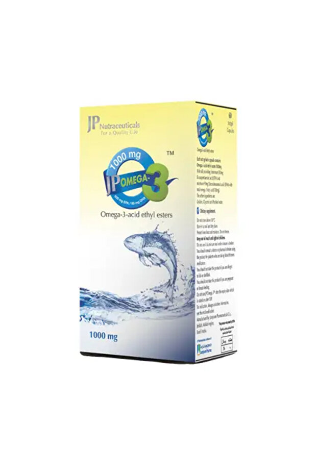 أوميجا 3 1000 ملغ 60 كبسولة - 1