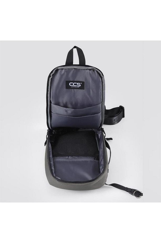 Ççs 31407 Tek Omuz Askılı Sırt ve Göğüs Çantası Yeşil - 4