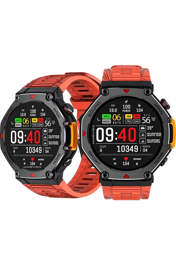 HARVOX Watch RX-4 Akıllı Saat Iphone Ve Android Tüm Telefonlara Uyumlu Akıllı Saat Yeni Nesil - 1