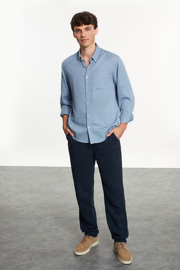 REGULAR FIT CASUAL GÖMLEK - 2