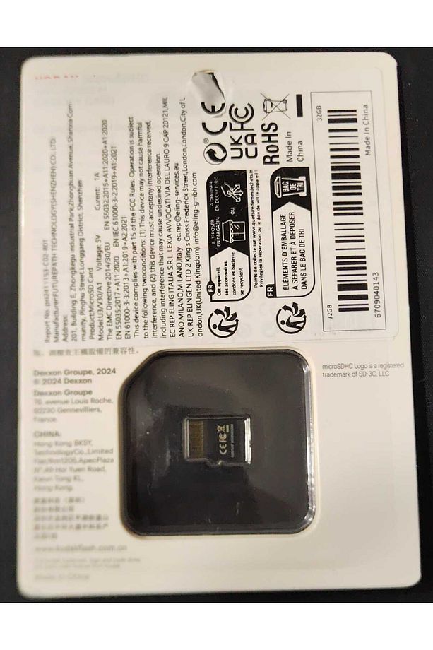 Original Kodak Micro SD Card 32gb-64GB128gb-256gb Class 10 High Speed Memory Card  U3 Card - 2