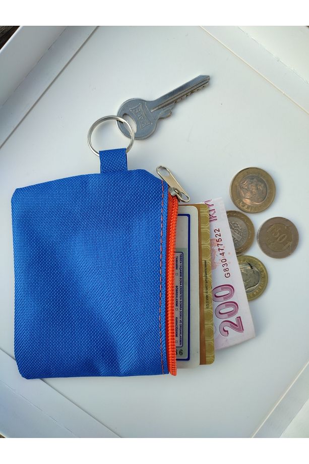 2 ADET ÇOCUK CÜZDANI, BOZUK PARA CÜZDANI,KARTLIK VE ANAHTARLIKLI CÜZDAN - 2