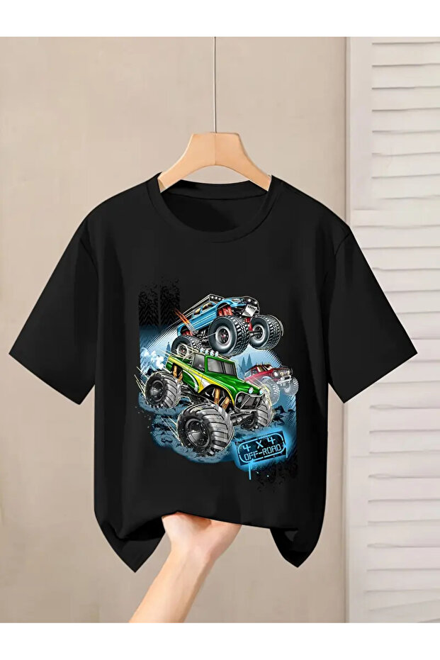 Short Sleeve Printed Children's T-Shirt