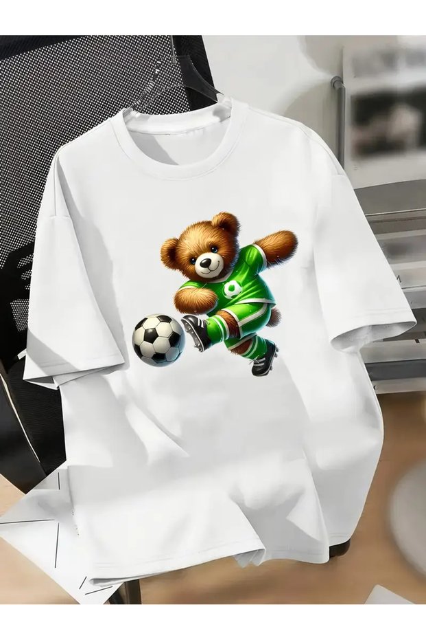 Short Sleeve Printed Children's T-Shirt