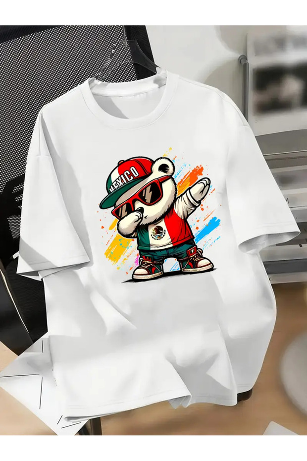 Short Sleeve Printed Children's T-Shirt