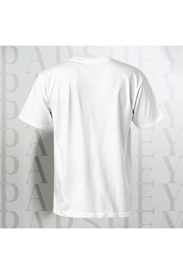 Erkek - Kadın T-Shirt Şort Takım 2'li Unisex Binary Dilinde Yazılı Baskı Bisiklet Yaka - 2