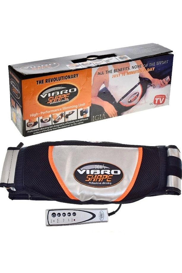Relax Vibro Shape Titreşimli Ve Masaj Kemeri Göbek Eritme Cihazı - 4