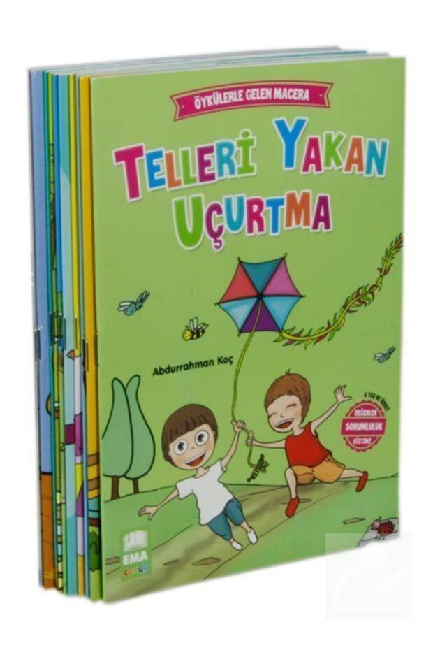 Öykülerle Gelen Macera (10 KİTAP SET)