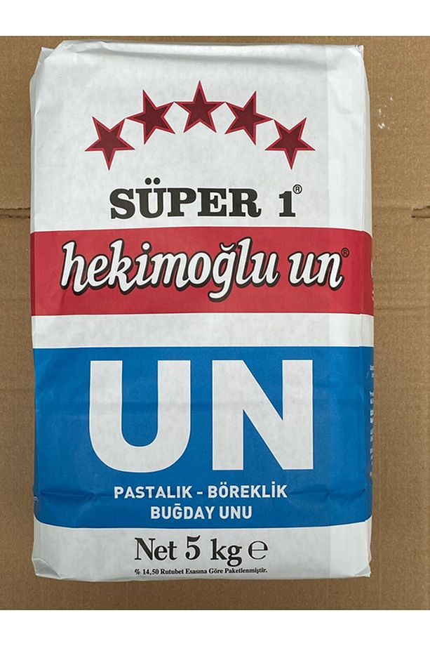 Süper1 Pastalık Böreklik Buğday Unu 5kg - 2