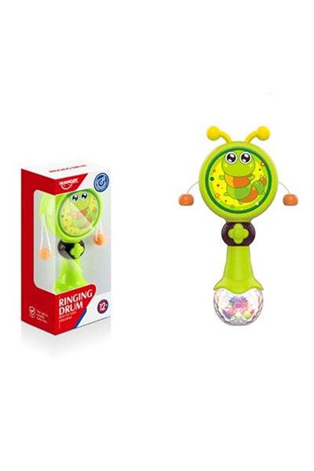 لعبة طبلة خشخيشة موسيقية متنوعة - 2