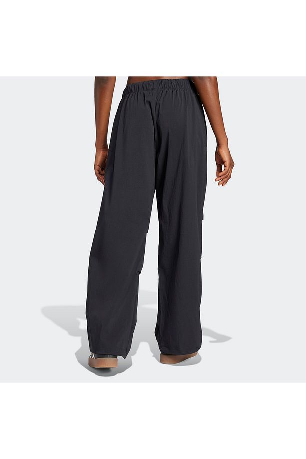 Essentials Ripstop Kadın Siyah Pantolon (JD0785) - 2