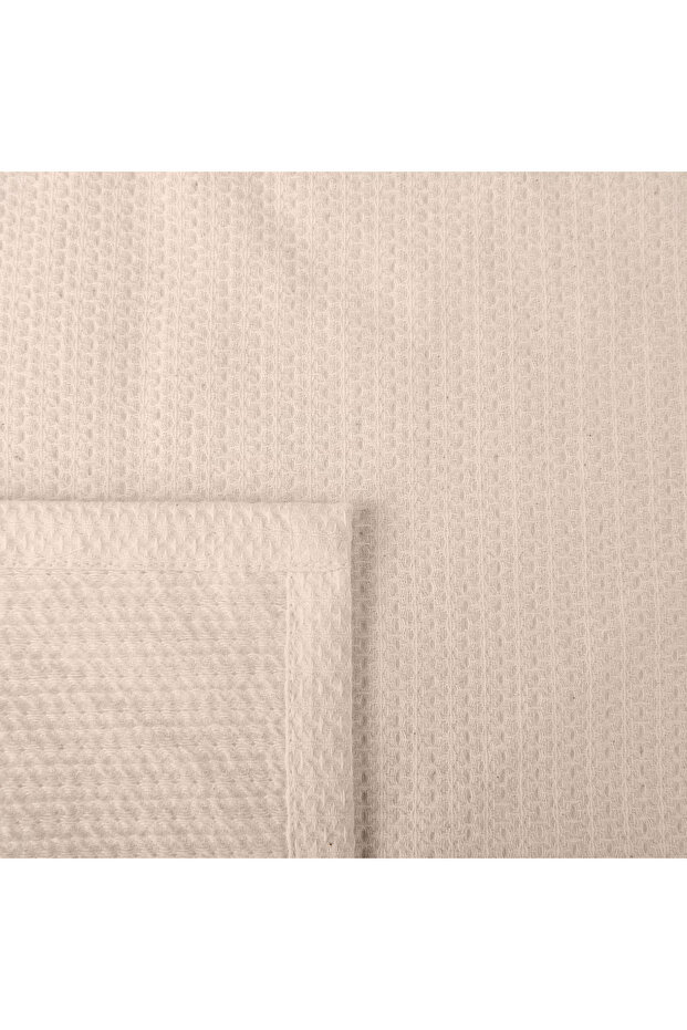 Soft Friluce Double Pique Set - Light Brown - 3