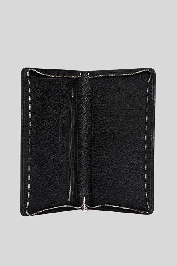 Erkek Deri Cüzdan Siyah - 3