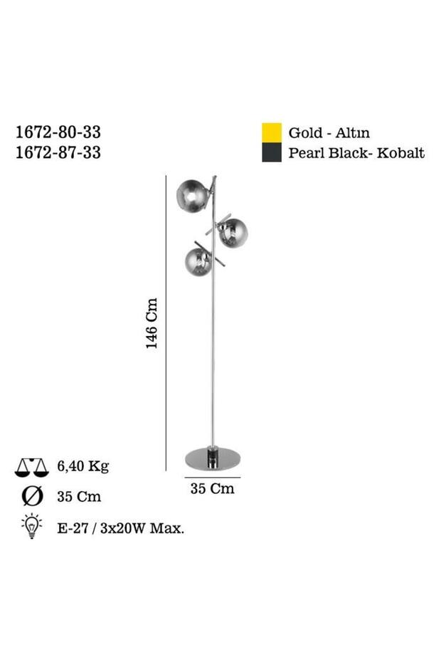 BENA ALTIN 3'LÜ LAMBADER - 2