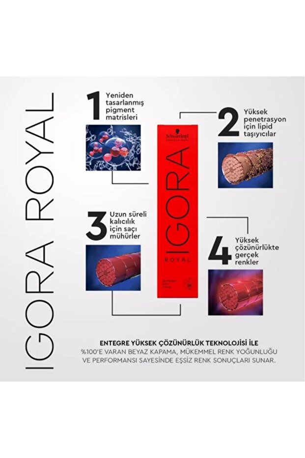 igora royal 8-4 - 2