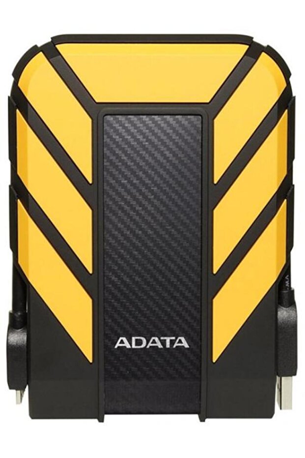 HDD extern A-DATA HD710 Pro, 2.5", 2TB, USB 3.1 (Galben) - 1
