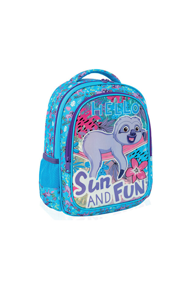 Kids Backpack, Hello Sloth