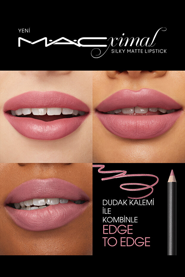 MACximal Mini Mac Silky Matte Lipstick - You Wouldn't Get It 1.7g - 4
