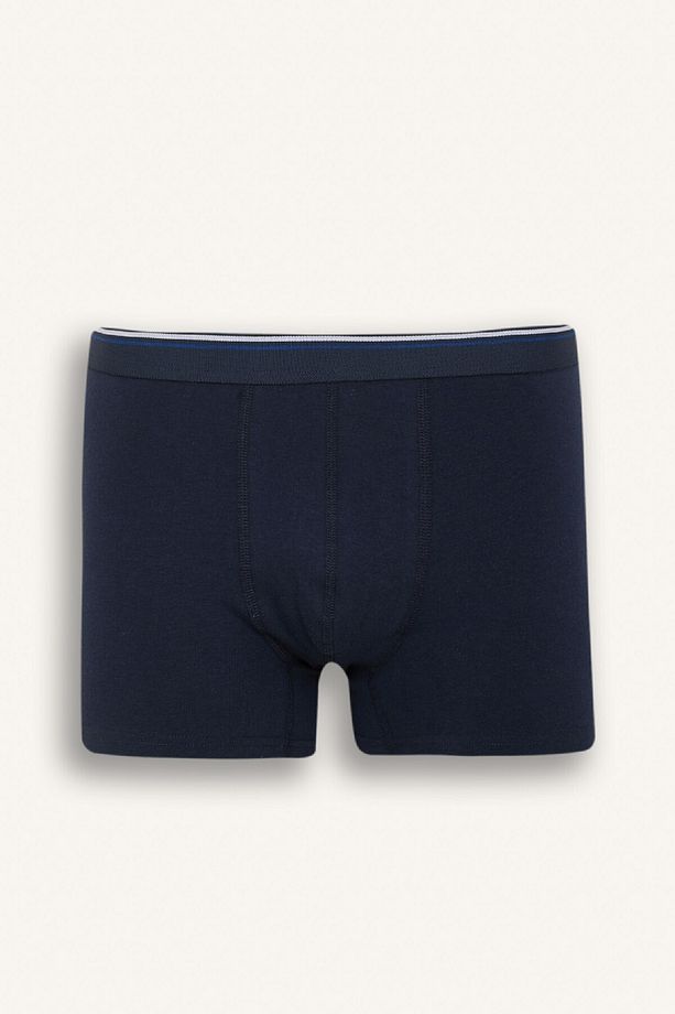 Regular Fit Baskılı 3'lü Boxer D9877ax25sm - 4