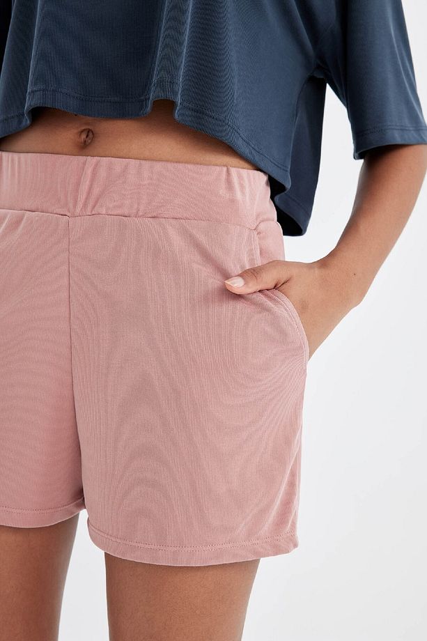 Fit Sporcu Kısa Paça Modal Şort D2981ax24hs - 8